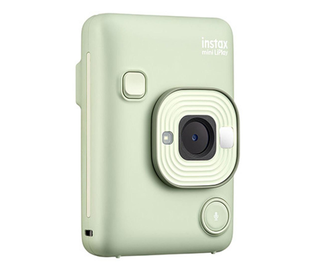 Fujifilm Instax Mini LiPlay zielony - 1337220 - zdjęcie 2
